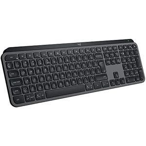 Logitech MX Keys S toetsenbord Kantoor RF-draadloos + Bluetooth QWERTY Spaans Grafiet