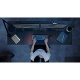 Logitech MX Keys Combo toetsenbord Inclusief muis Kantoor RF draadloos + Bluetooth QWERTZ Duits Grafiet