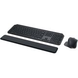 LOGITECH MX Keys S - Toetsenbord en Muis Set - Draadloos - Verlicht - Bluetooth