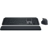 LOGITECH MX Keys S - Toetsenbord en Muis Set - Draadloos - Verlicht - Bluetooth