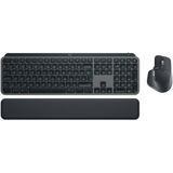 LOGITECH MX Keys S - Toetsenbord en Muis Set - Draadloos - Verlicht - Bluetooth