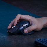 Logitech - MX Keys S - Draadloos Toetsenbord en Muis - Engels - Zwart - Premium Materialen