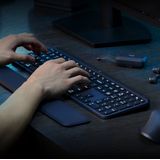 Logitech - MX Keys S - Draadloos Toetsenbord en Muis - Engels - Zwart - Premium Materialen