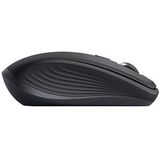 Logitech MX Anywhere 3S for Business muis Kantoor Rechtshandig RF-draadloos + Bluetooth Laser 8000 DPI