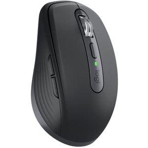 Logitech MX Anywhere 3S for Business muis Kantoor Rechtshandig RF-draadloos + Bluetooth Laser 8000 DPI