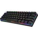 Logitech G PRO X 60 LIGHTSPEED kabellose Gaming-Tastatur, ultra-kompakte mechanische 60%-TKL-Tastatur, LIGHTSYNC RGB, Doubleshot-PBT-Tastenkappen, optische taktile, Windows PC, QWERTZ DE - Schwarz