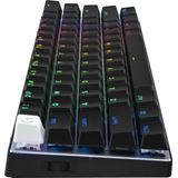 Logitech G PRO X 60 toetsenbord Gamen USB + RF Wireless + Bluetooth QWERTZ Duits Zwart