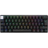 Logitech G PRO X 60 LIGHTSPEED kabellose Gaming-Tastatur, ultra-kompakte mechanische 60%-TKL-Tastatur, LIGHTSYNC RGB, Doubleshot-PBT-Tastenkappen, optische taktile, Windows PC, QWERTZ DE - Schwarz