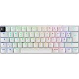 Logitech G PRO X 60 toetsenbord Gamen USB + RF Wireless + Bluetooth QWERTZ Duits Wit