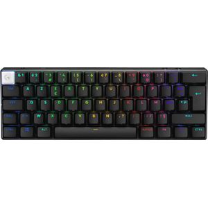 Logitech - G PRO X 60 Lightspeed - Draadloos Gaming Toetsenbord - Zwart - RGB - Tactile