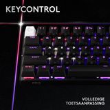 Logitech - Pro X 60 - Draadloos Gamingtoetsenbord - Zwart - Mechanisch