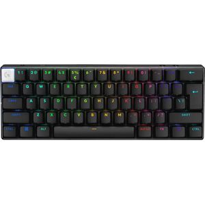 Logitech - Pro X 60 - Draadloos Gamingtoetsenbord - Zwart - Mechanisch