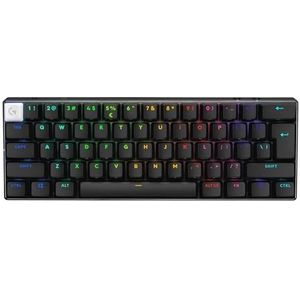 Logitech G PRO X 60 Mechanisch Gaming Toetsenbord Zwart QWERTY