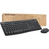 LOGITECH MK370 Combo for Business - GRAPHITE - (CH) - CENTRAL-419