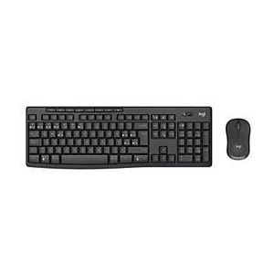Logitech MK370 Combo for Business - Tastatur-und-Maus-Set - kabellos - Bluetooth LE - QWERTZ - Schweiz