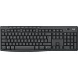 Logitech MK370 Combo for Business toetsenbord Inclusief muis RF-draadloos + Bluetooth QWERTY Italiaans Grafiet