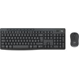 Logitech MK370 Combo for Business toetsenbord Inclusief muis RF-draadloos + Bluetooth QWERTY Italiaans Grafiet
