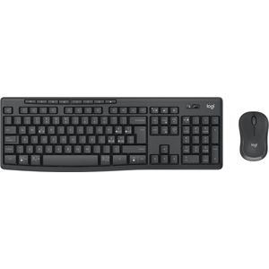 Logitech MK370 Combo for Business toetsenbord Inclusief muis RF-draadloos + Bluetooth QWERTY Italiaans Grafiet