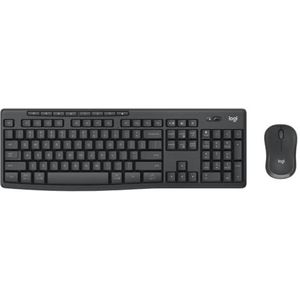 MK370 Combo for Business – Graphit, Italienisches QWERTY-Layout