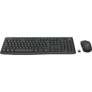 Logitech MK370 Combo for Business toetsenbord Inclusief muis RF-draadloos + Bluetooth QWERTZ Hongaars Grafiet