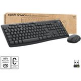 Logitech MK370 Combo for Business - Toetsenbord en muis set