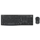 Logitech MK370 Combo for Business toetsenbord Inclusief muis RF-draadloos + Bluetooth QWERTY US International Grafiet
