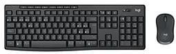 Logitech MK370 Combo for Business toetsenbord Inclusief muis RF-draadloos + Bluetooth QWERTY US International Grafiet