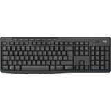 Logitech MK370 Combo for Business toetsenbord Inclusief muis RF-draadloos + Bluetooth QWERTY Scandinavisch Grafiet