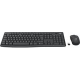 Logitech MK370 Combo for Business toetsenbord Inclusief muis RF-draadloos + Bluetooth QWERTY Scandinavisch Grafiet