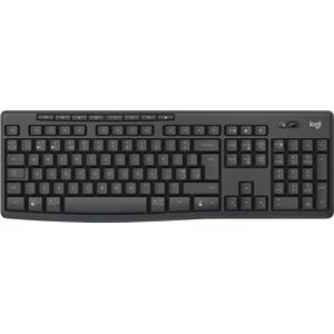 Logitech MK370 Combo for Business - Toetsenbord en muis set draadloos - Bluetooth LE - QWERTY - Grafiet