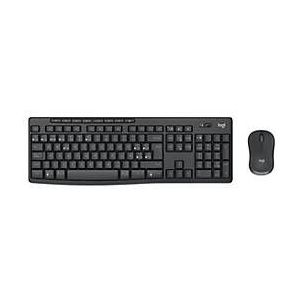 Logitech MK370 Combo for Business - Toetsenbord en muis set draadloos - Bluetooth LE - QWERTY - Grafiet