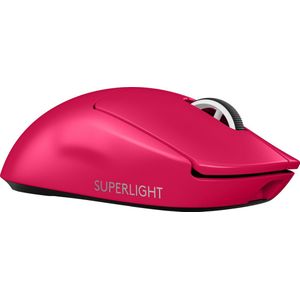 Logitech G Pro X Superlight 2 Draadloze Gaming Muis Lightspeed Magenta