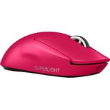 Logitech G Pro X Superlight 2 Draadloze Gaming Muis Lightspeed Magenta