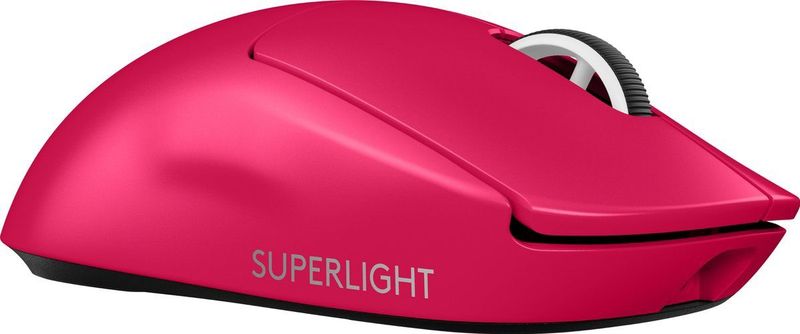 Logitech G Pro X Superlight 2 Draadloze Gaming Muis Lightspeed Magenta