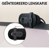 Logitech - Brio 100 - Webcam - Full HD - Zwart - Hoog Dynamisch Bereik