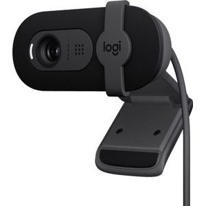 Logitech Brio 100 - Webcam - Full HD - 1080p/30fps - Graphite