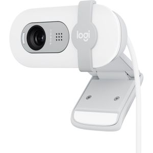 Logitech Brio 100 - Webcam - Full HD - 1080p/30fps - Off White