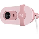 Logitech - Brio 100 - Webcam - Full HD - Zwart - Hoog Dynamisch Bereik