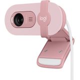 Logitech Brio 100 - Webcam - Full HD - 1080p/30fps - Rose