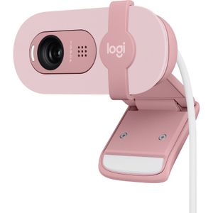 Logitech Brio 100 - Webcam - Full HD - 1080p/30fps - Rose