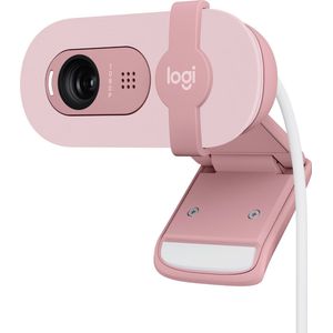 Logitech - Brio 100 - Webcam - Full HD - Zwart - Hoog Dynamisch Bereik