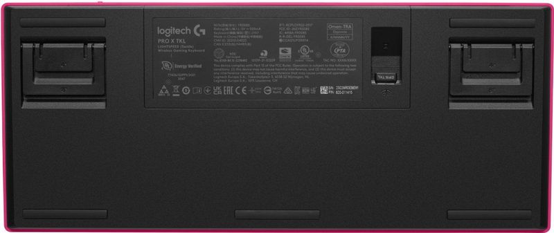 Toetsenbord - Draadloos - Lightspeed - Ontwerp Zonder Toetsenblok