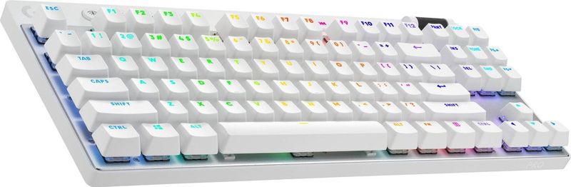 Logitech G PRO X TKL toetsenbord Gamen RF-draadloos + Bluetooth QWERTY US International Wit