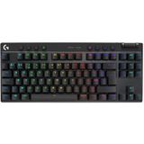 Logitech - G Pro X Tkl Lightspeed - Toetsenbord - Zwart - Draadloos
