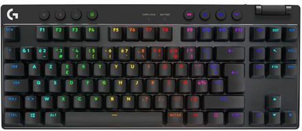Logitech - G Pro X Tkl Lightspeed - Toetsenbord - Zwart - Draadloos