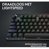 Logitech - Pro X TKL - Draadloos Mechanisch Gamingtoetsenbord - Zwart - GX Switches