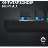 Logitech - Pro X TKL - Draadloos Mechanisch Gamingtoetsenbord - Zwart - GX Switches