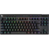 Logitech G PRO X TKL Lightspeed kabellose Gaming-Tastatur -Schwarz - US INT'L Tactile