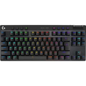 Logitech G PRO X TKL Lightspeed Gaming Toetsenbord Qwerty Zwart