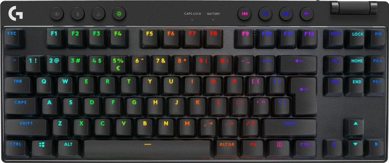 Logitech - Pro X TKL - Draadloos Mechanisch Gamingtoetsenbord - Zwart - GX Switches
